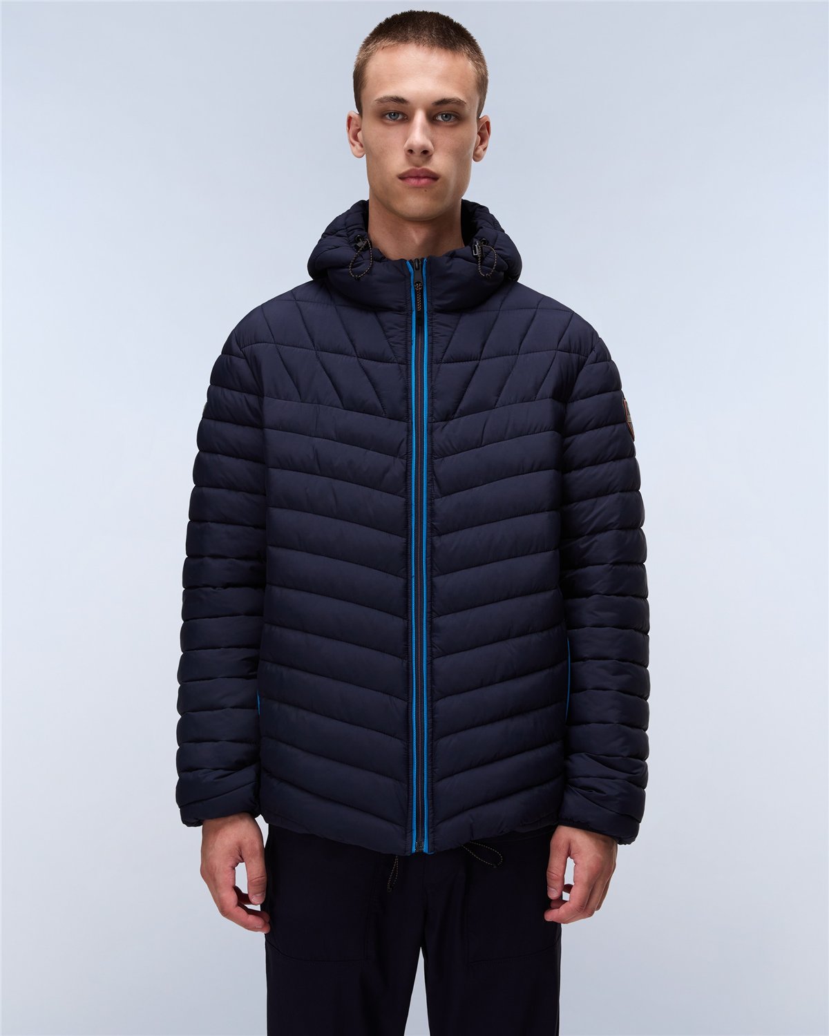 Lapaz Hooded Puffer Jacket
