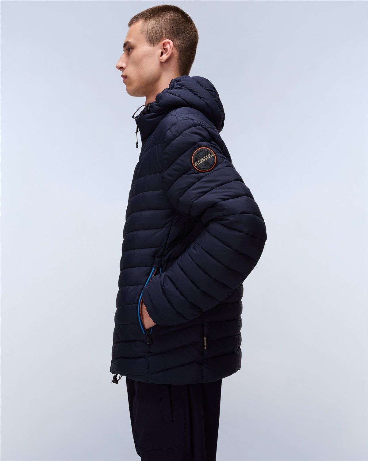 Lapaz Hooded Puffer Jacket