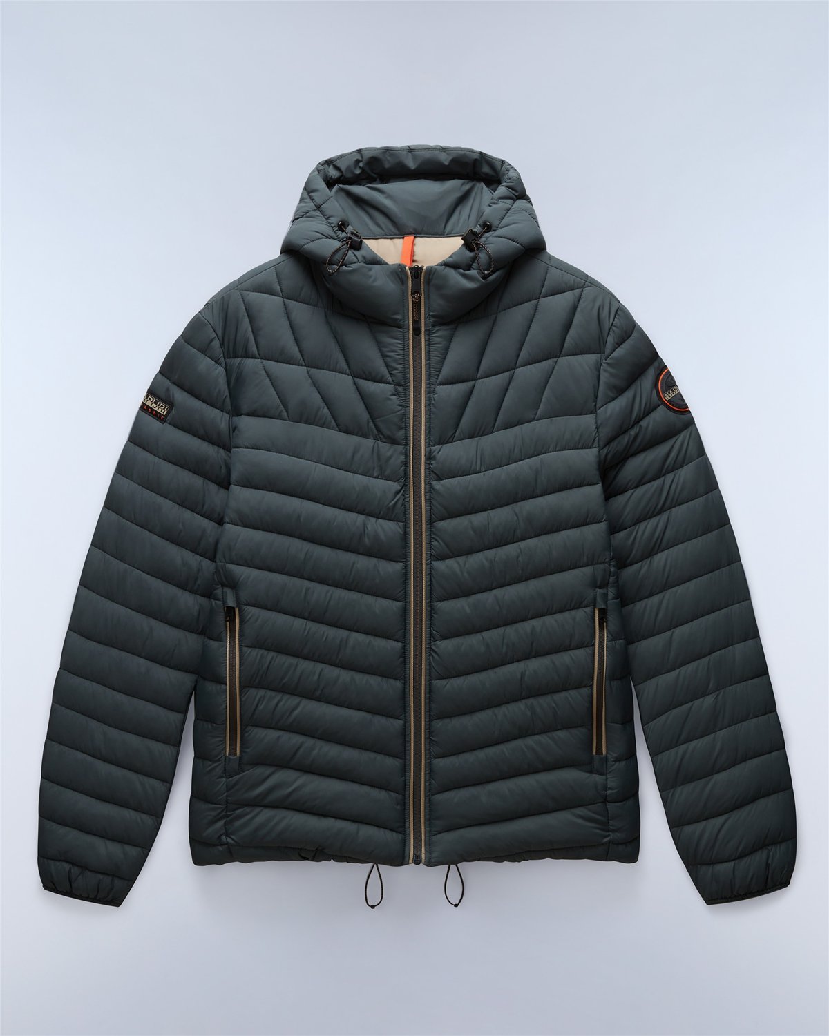 Lapaz Hooded Puffer Jacket