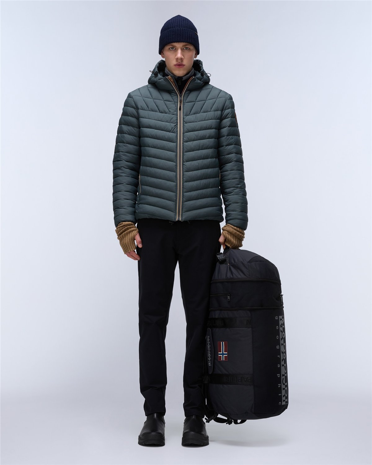 Lapaz Hooded Puffer Jacket