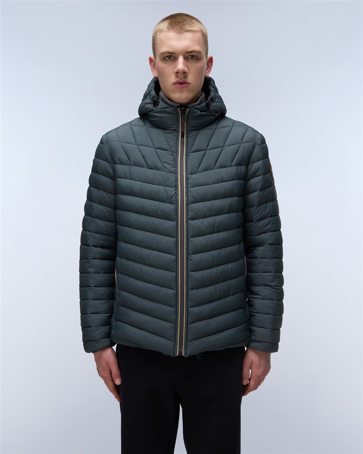 Lapaz Hooded Puffer Jacket