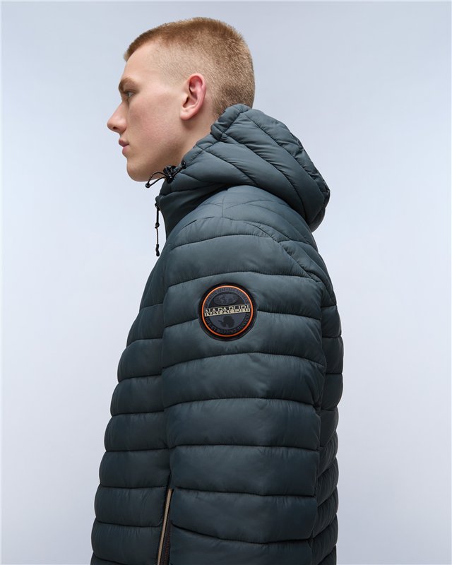 Lapaz Hooded Puffer Jacket
