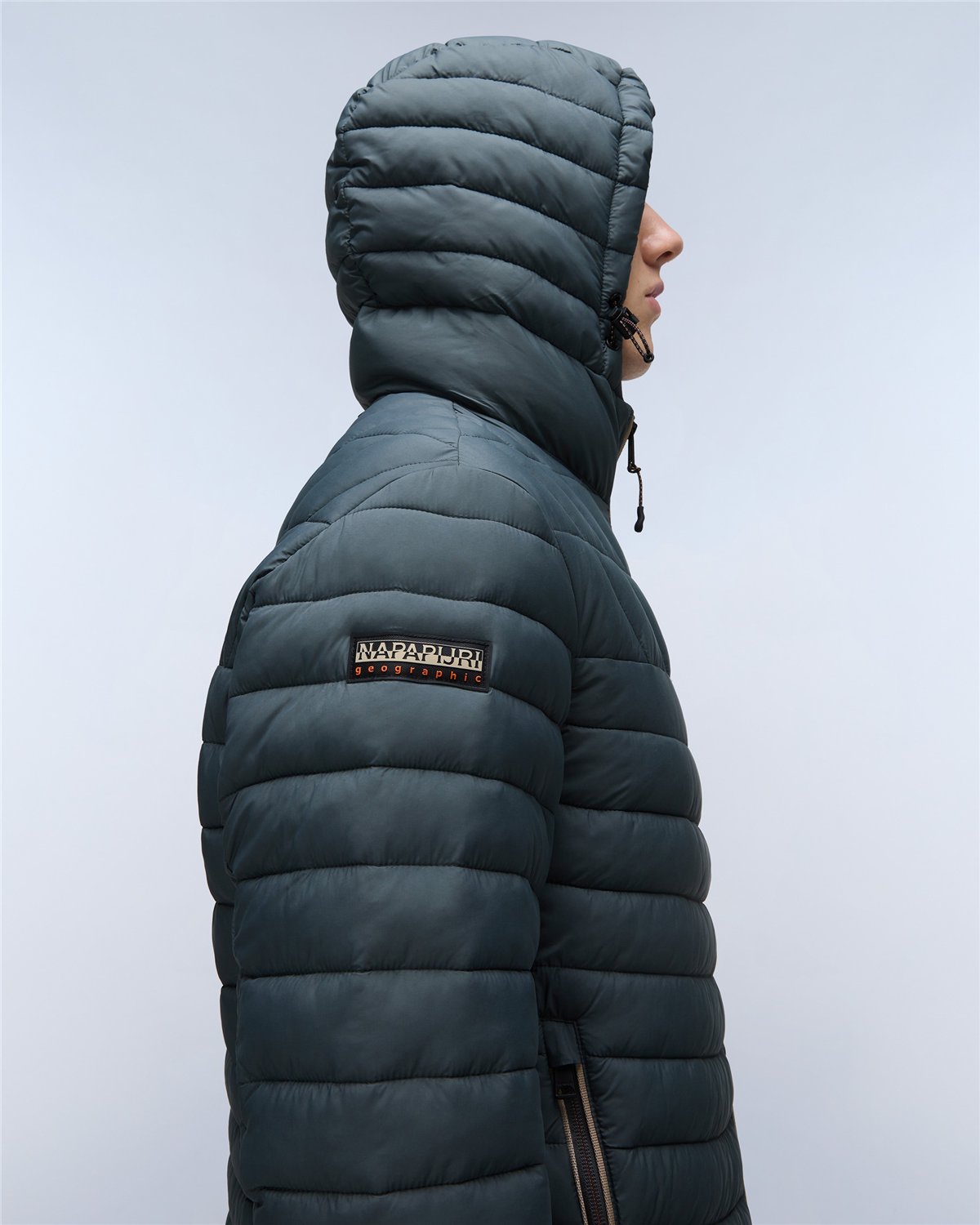 Lapaz Hooded Puffer Jacket