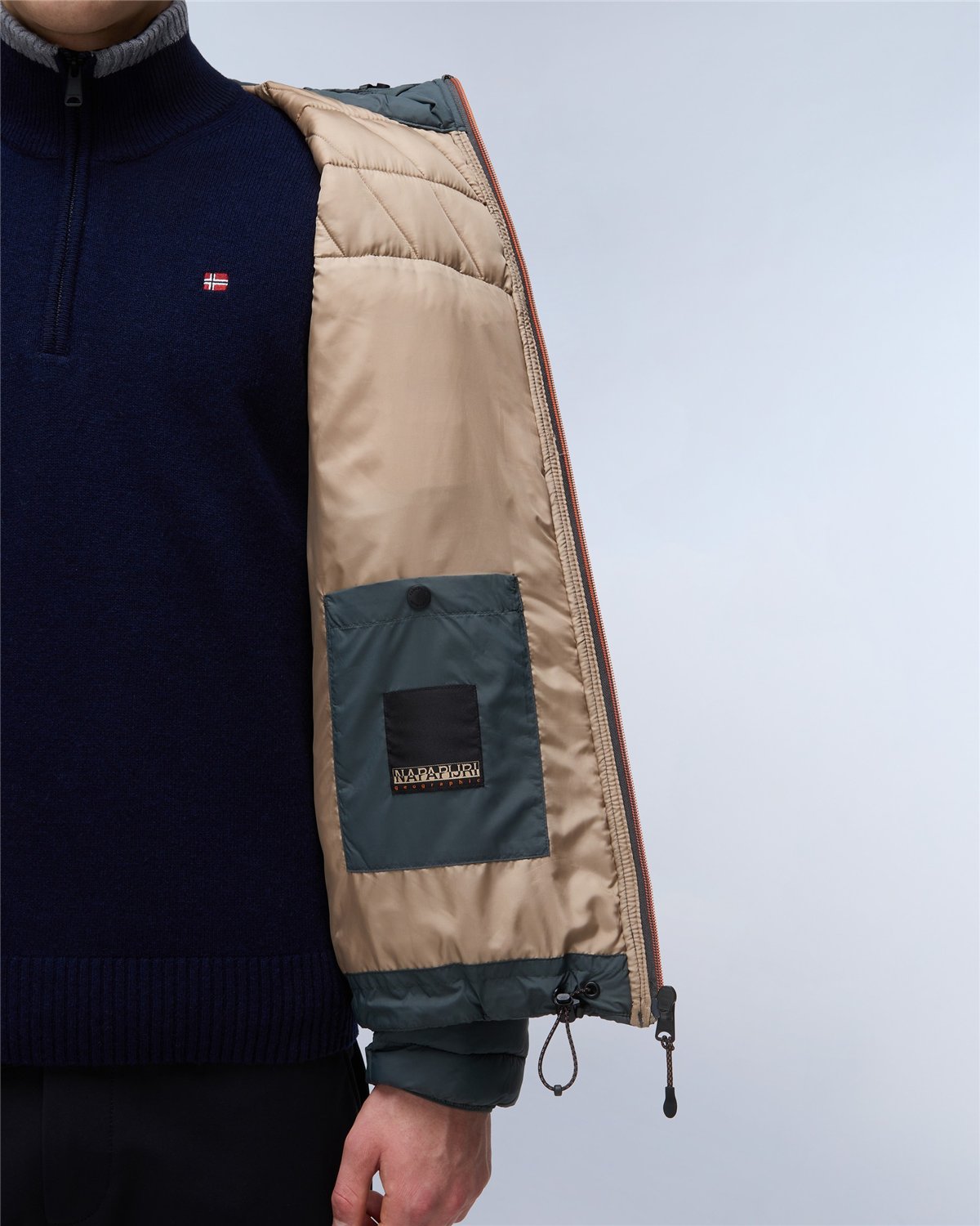 Lapaz Hooded Puffer Jacket