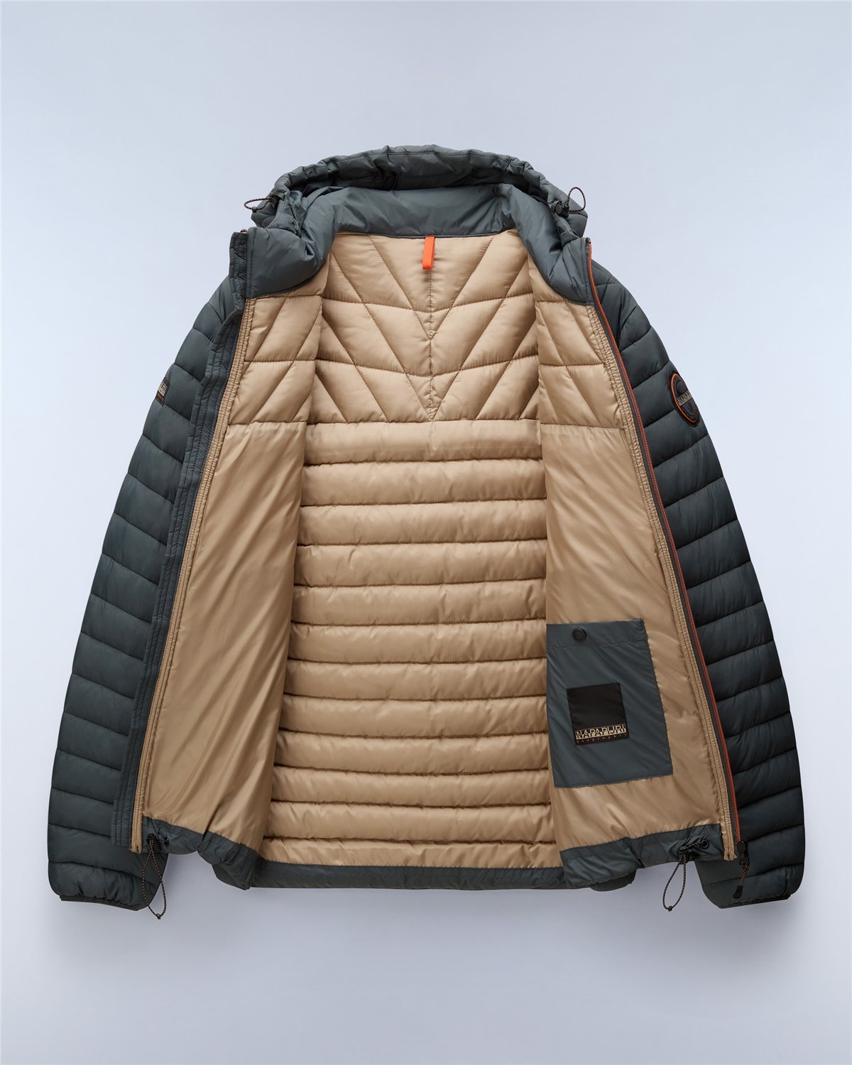 Lapaz Hooded Puffer Jacket