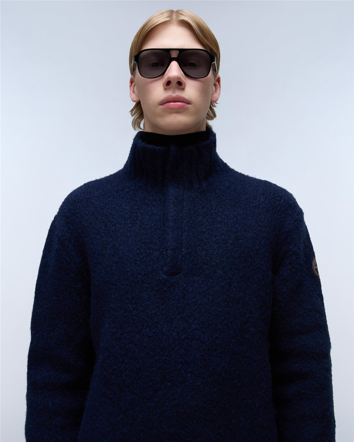 Velan Half-Zip Jumper