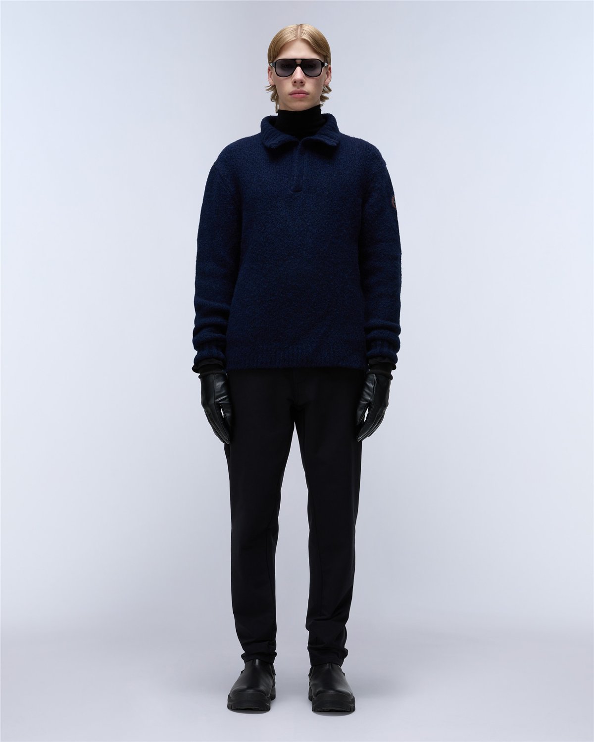 Velan Half-Zip Jumper