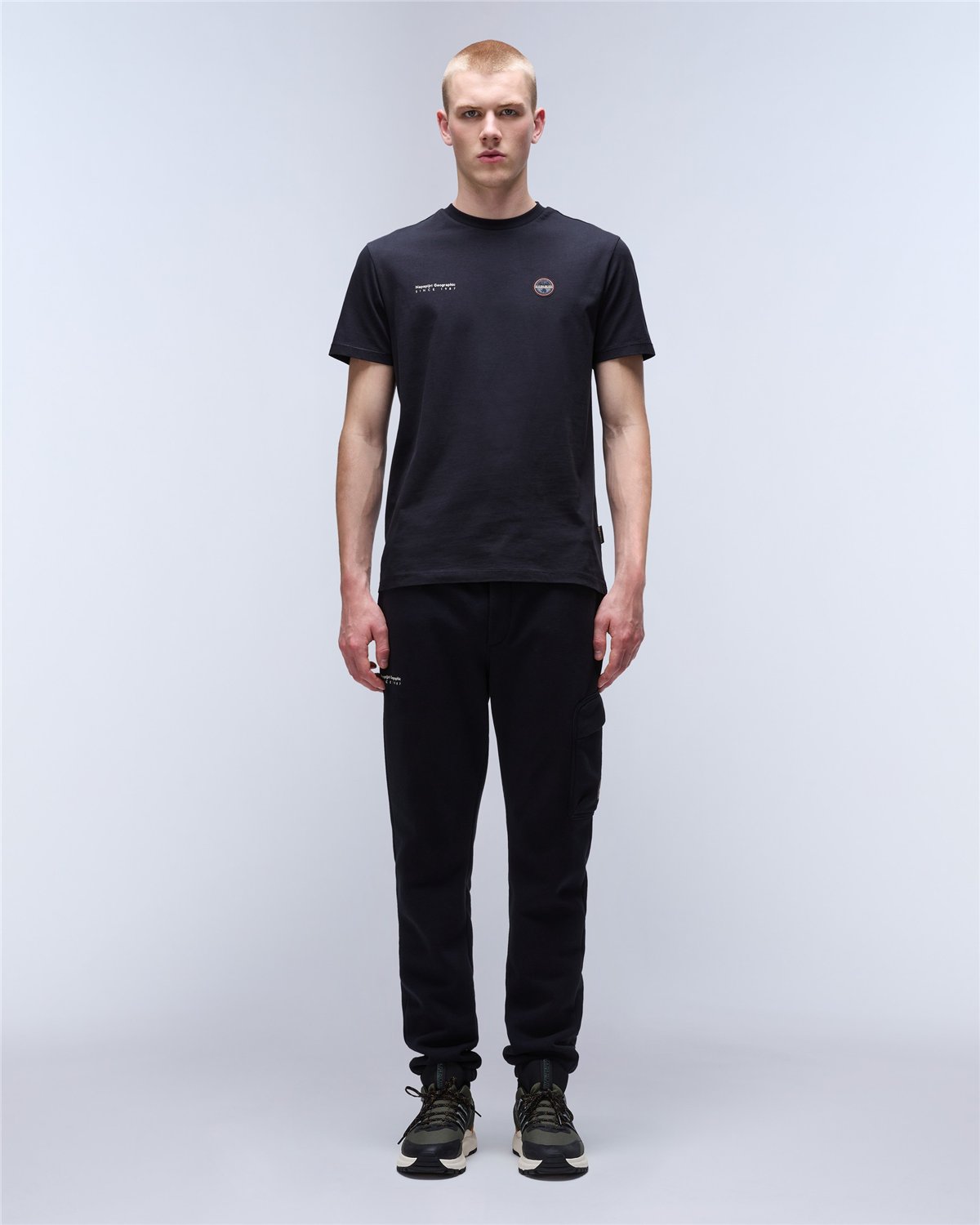 Badge Cargo Joggers