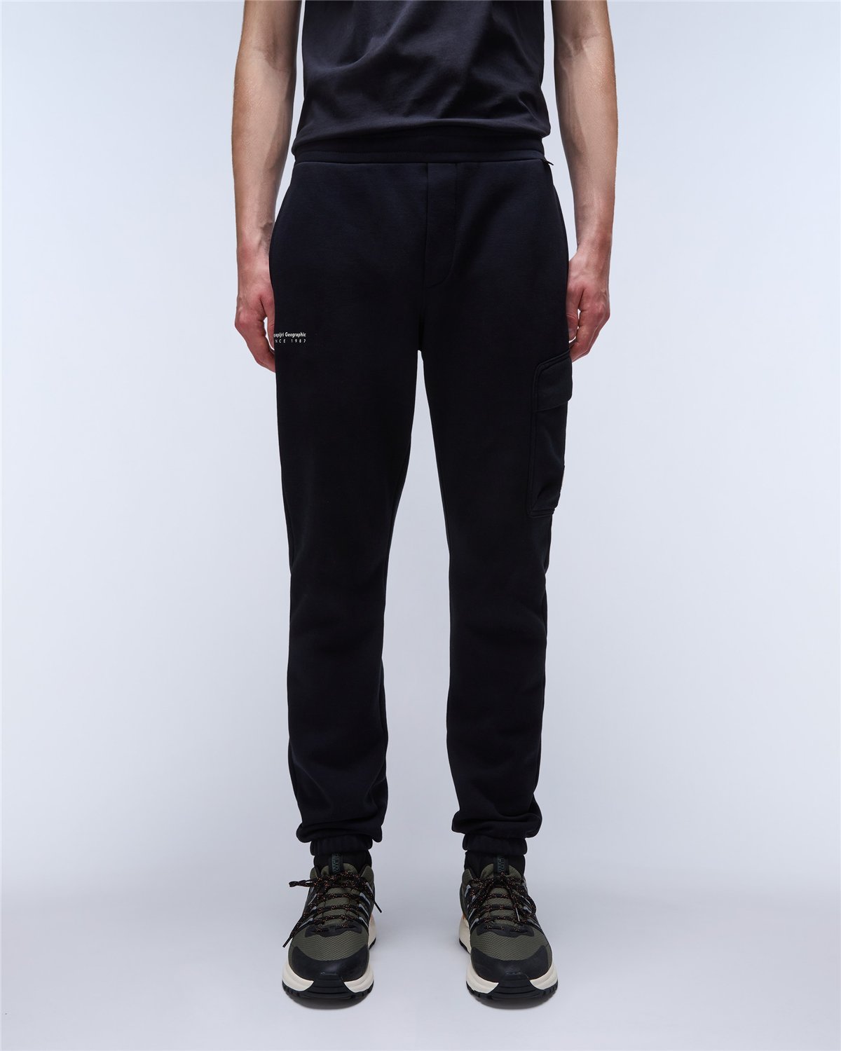 Badge Cargo Joggers