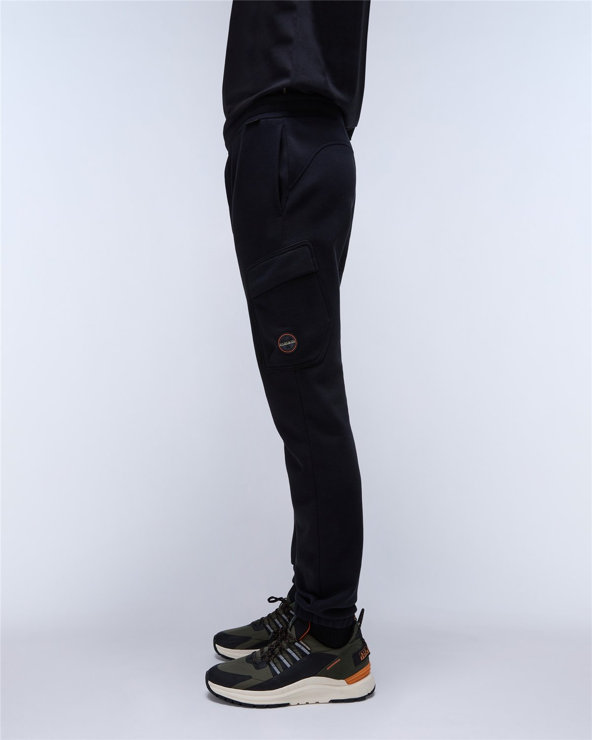 Badge Cargo Joggers