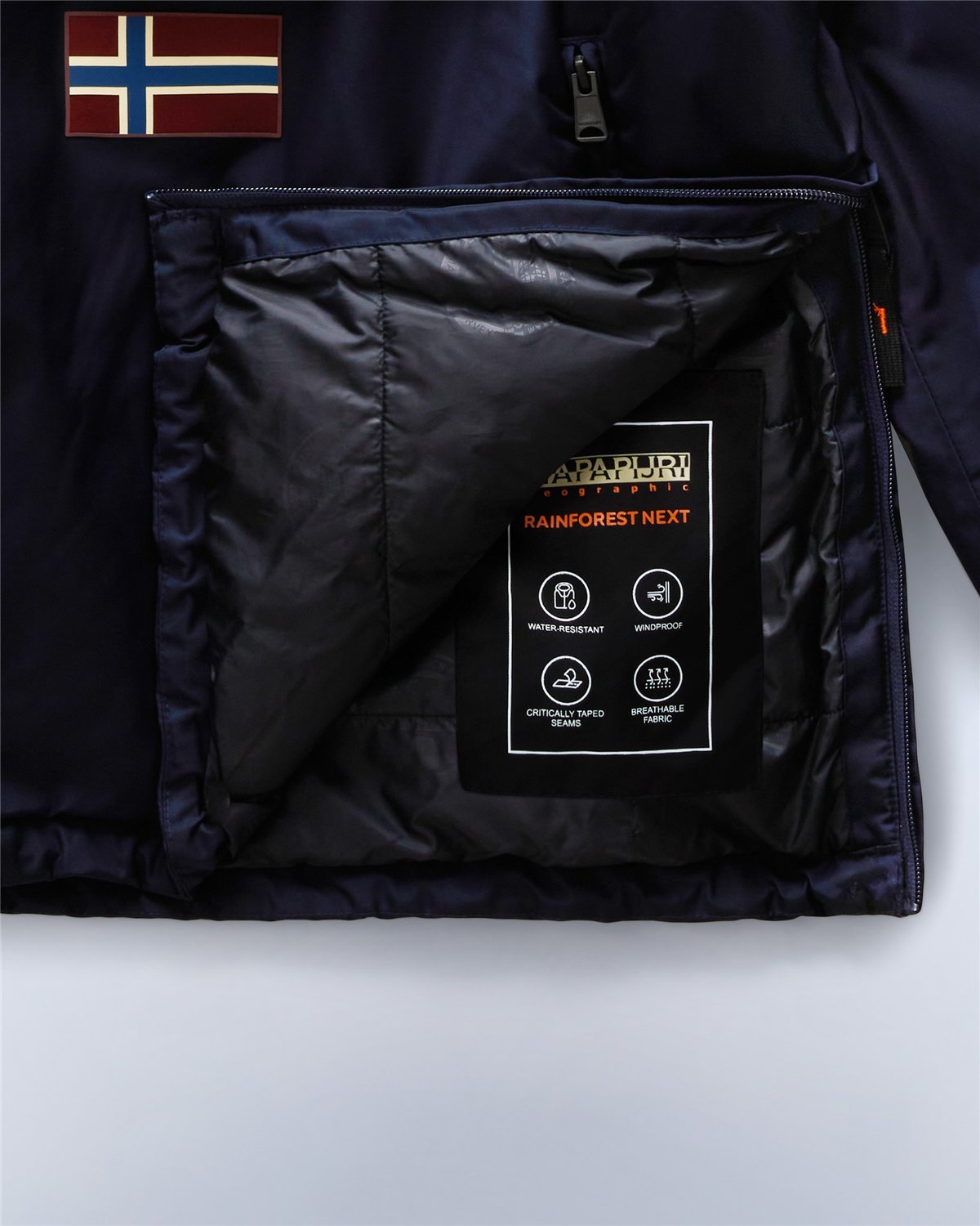 Rainforest Next Anorak Jacket