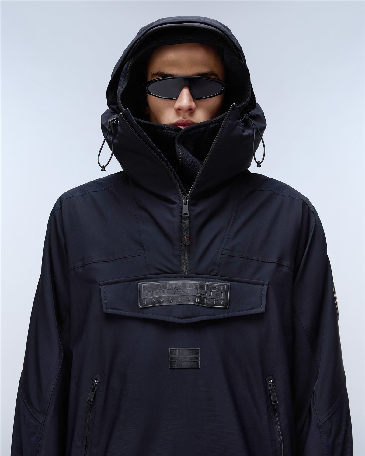 Rainforest Tech Anorak Jacket