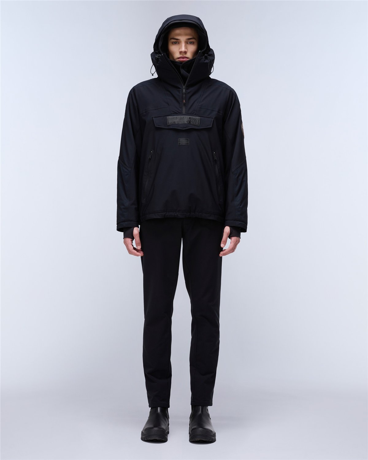 Rainforest Tech Anorak Jacket