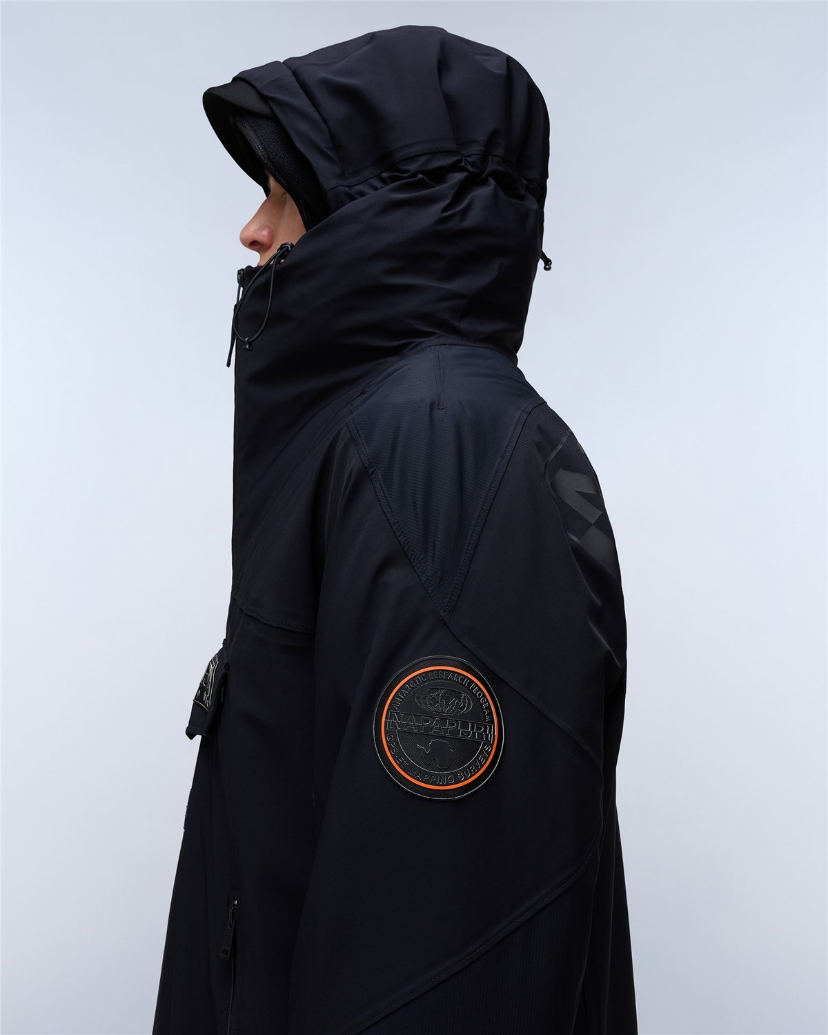 Rainforest Tech Anorak Jacket