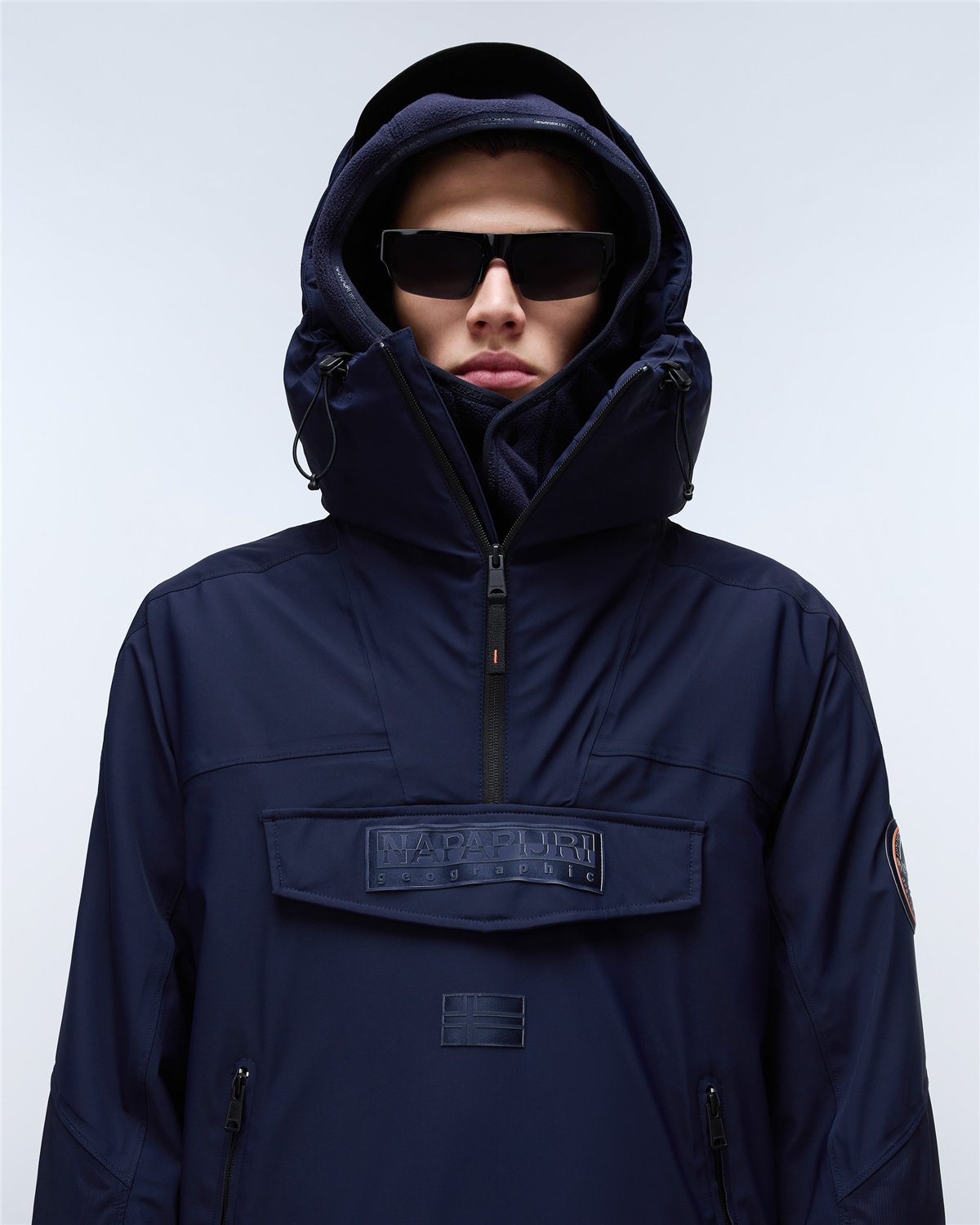 Rainforest Tech Anorak Jacket