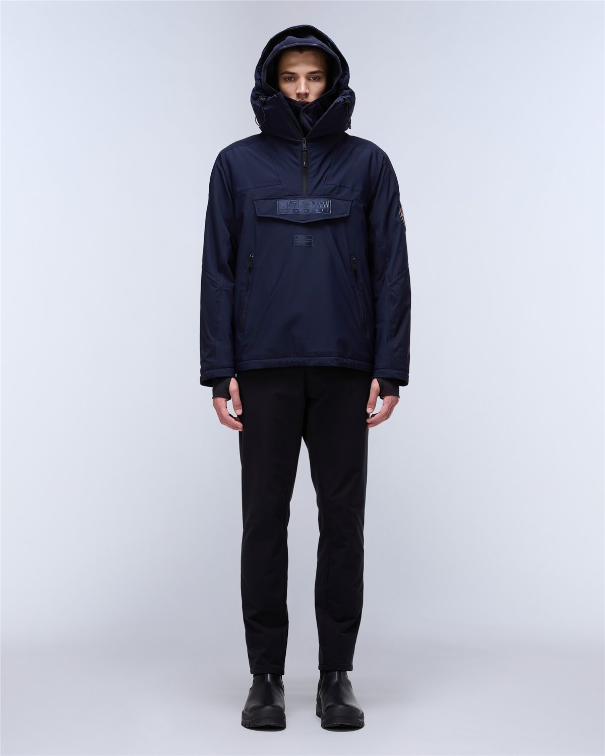 Rainforest Tech Anorak Jacket