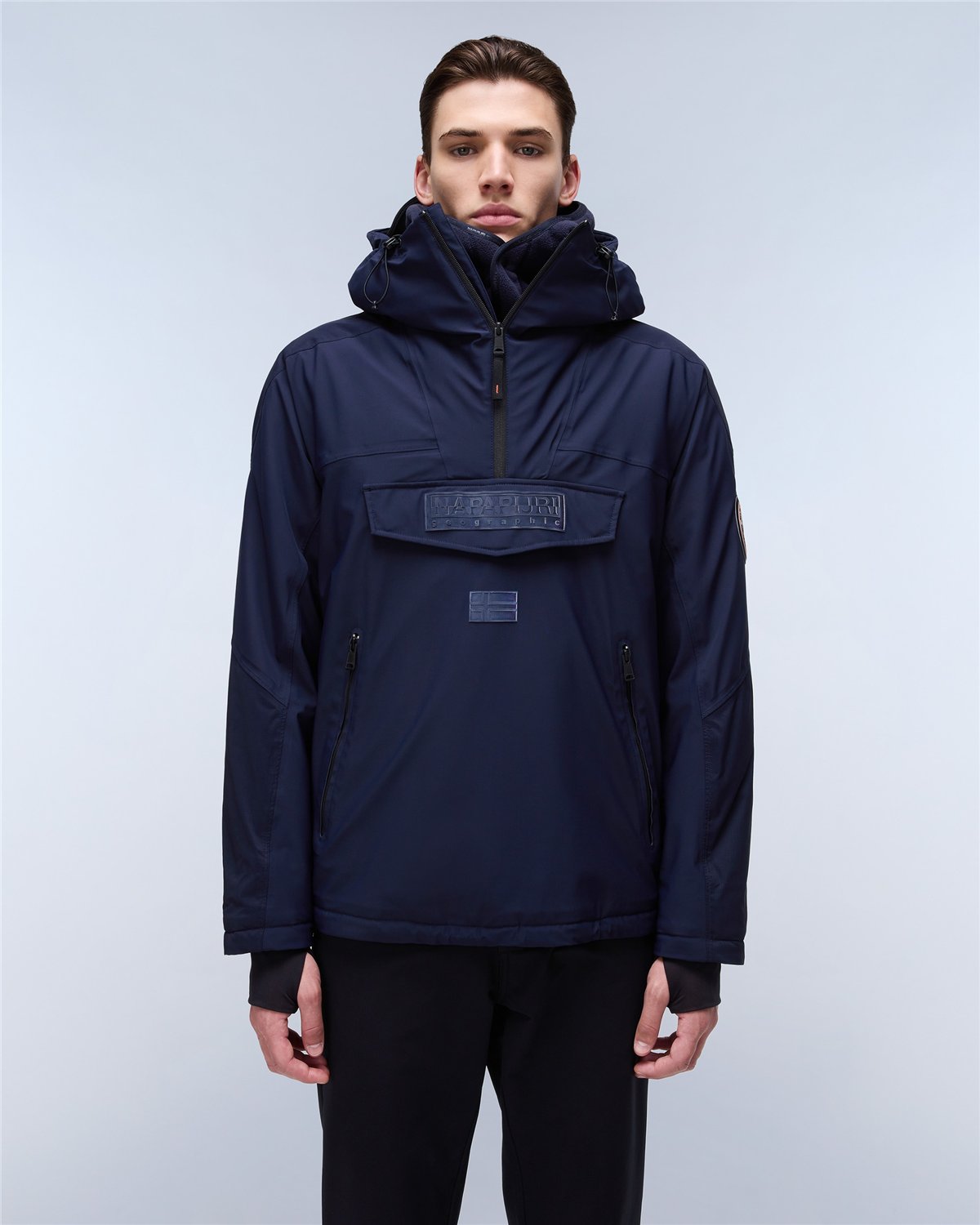 Rainforest Tech Anorak Jacket