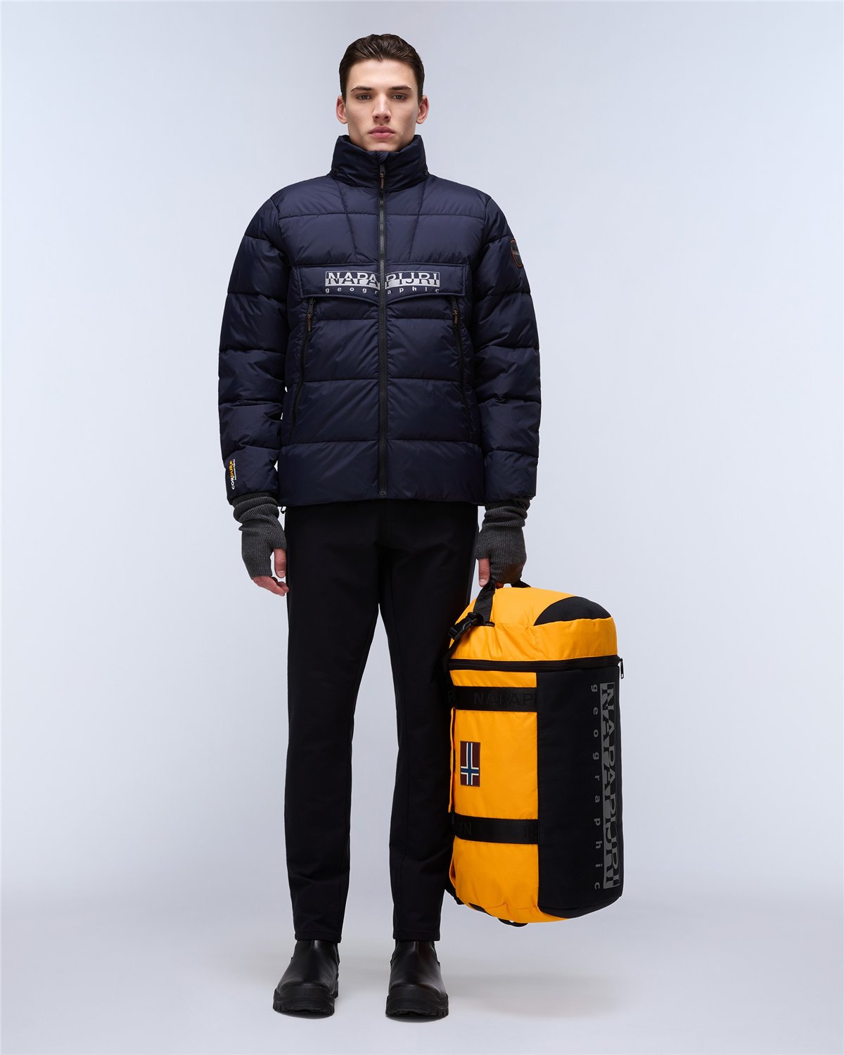 Rainforest Puffer Jacket