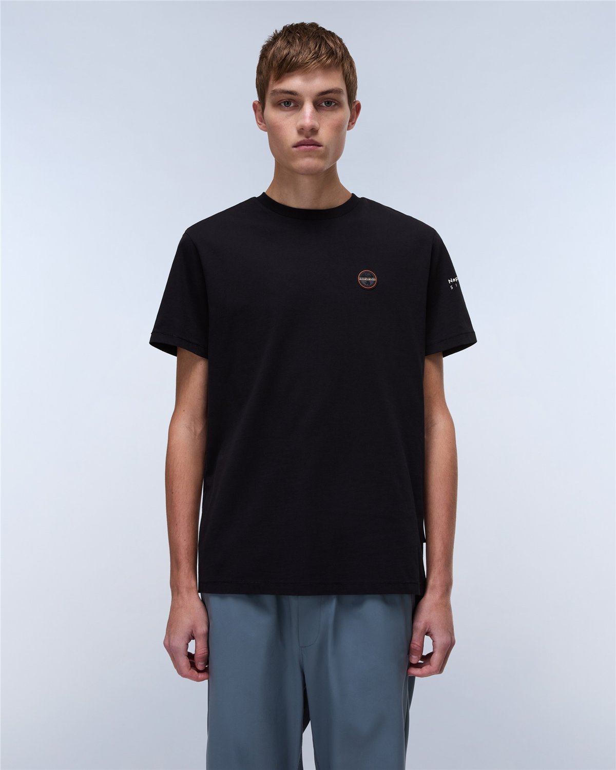 Badge Short Sleeve T-Shirt