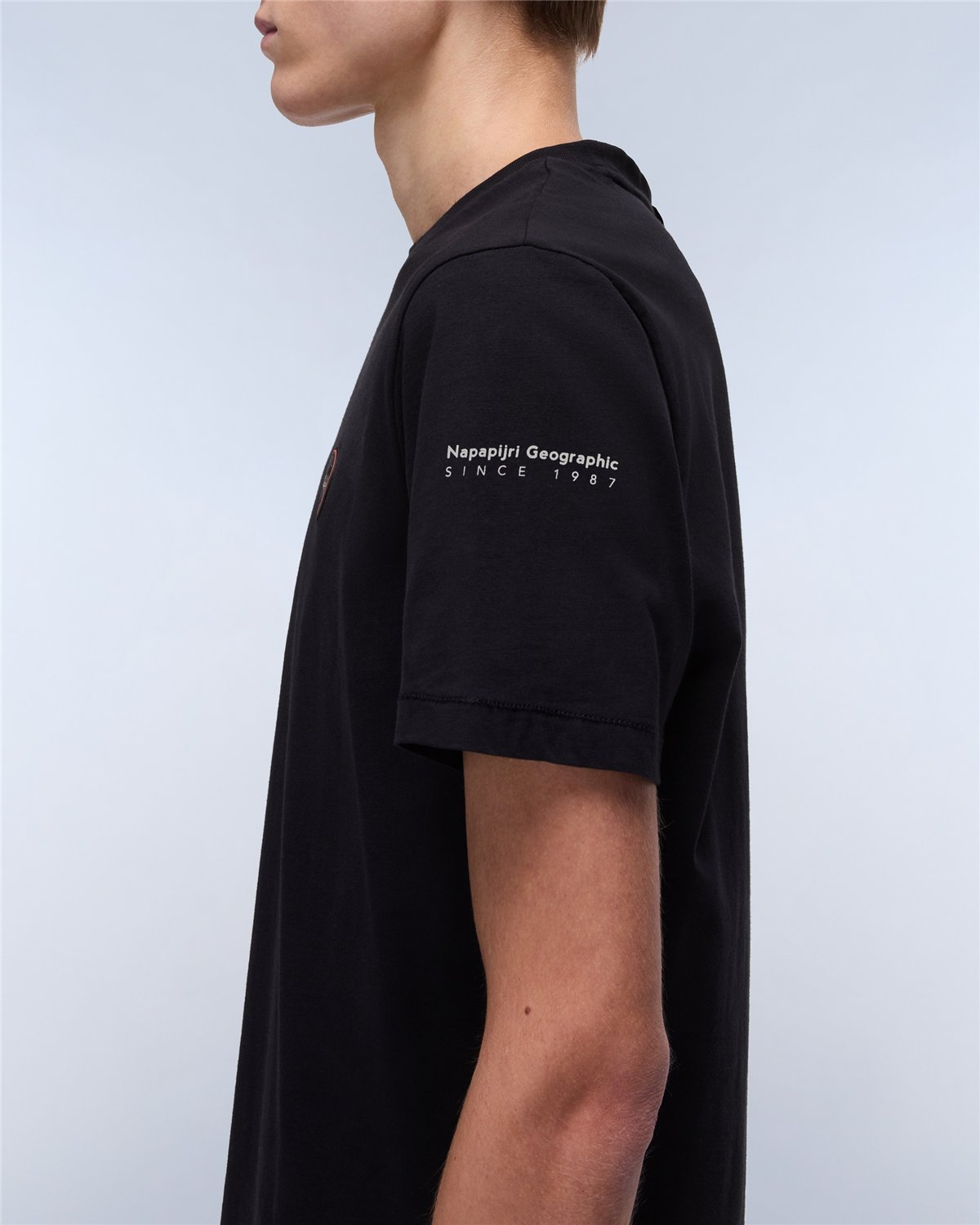 Badge Short Sleeve T-Shirt