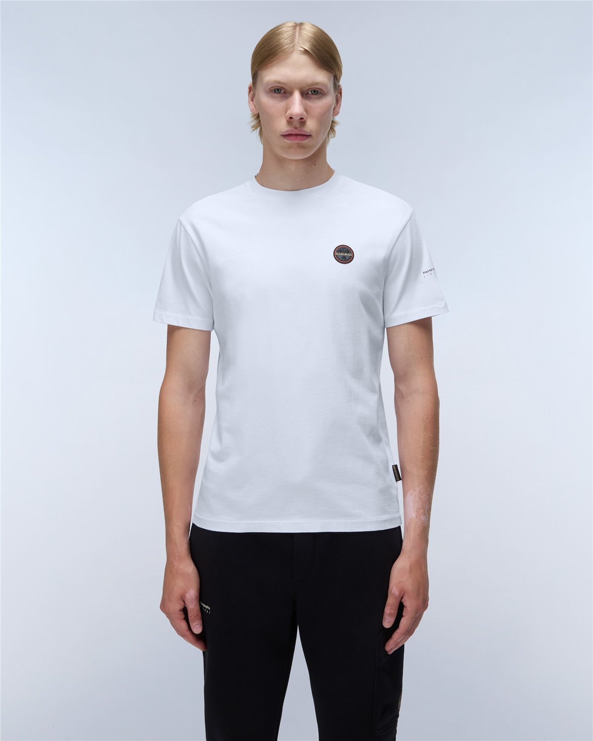 Badge Short Sleeve T-Shirt