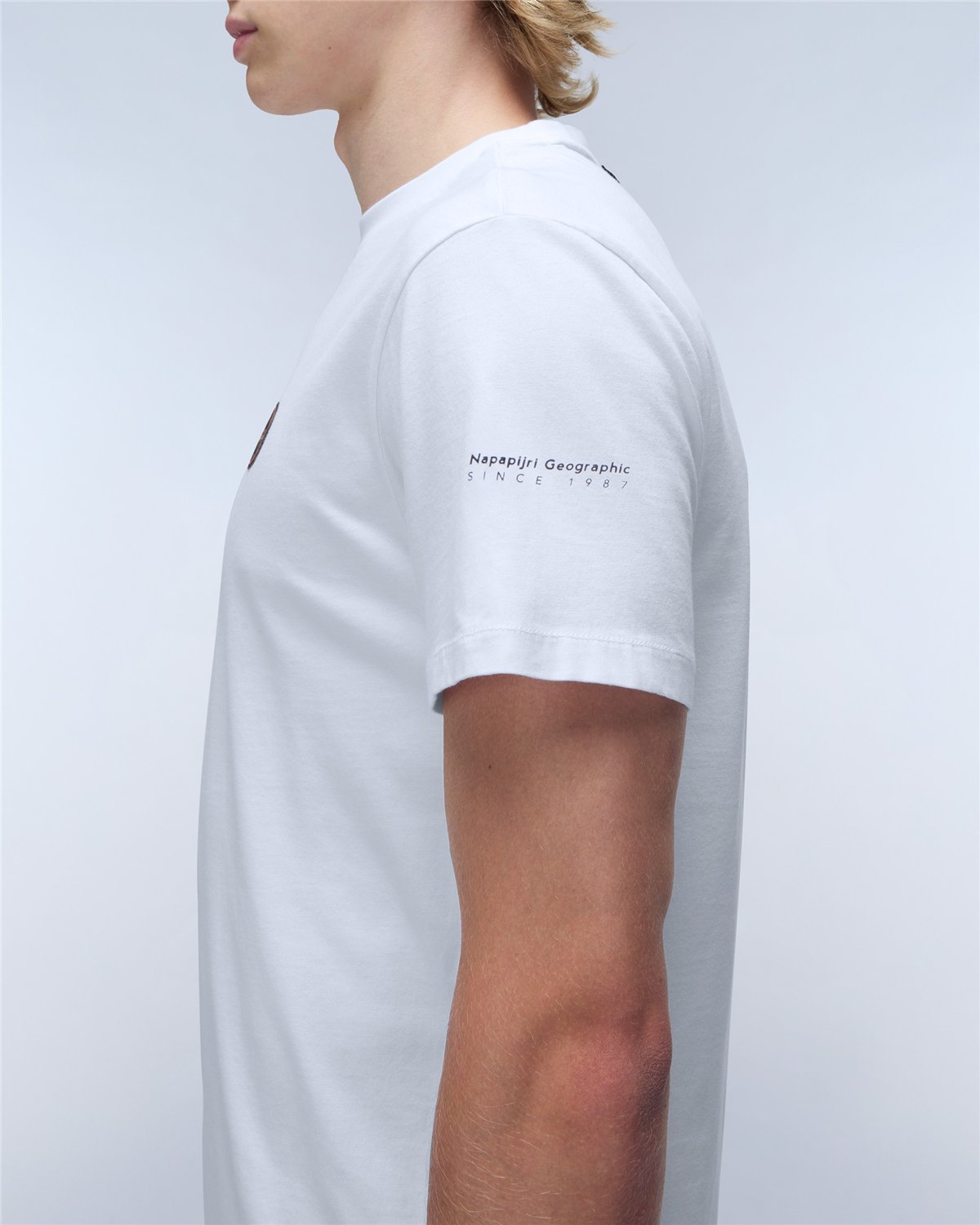 Badge Short Sleeve T-Shirt