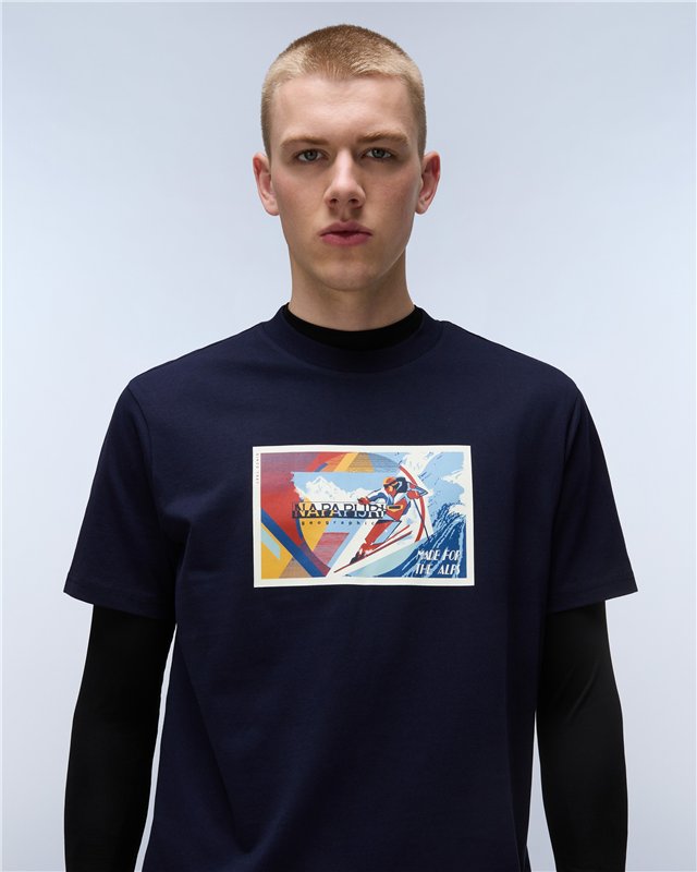 Portalet Short Sleeve T-shirt