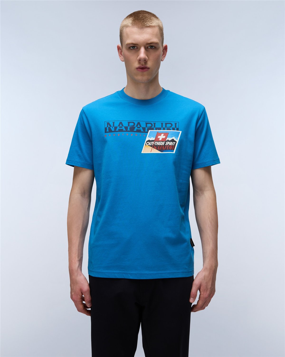 Portalet Short Sleeve T-shirt