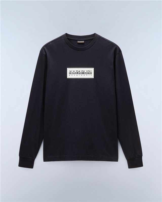Box Logo Long Sleeve T-Shirt