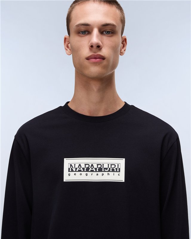Box Logo Long Sleeve T-Shirt