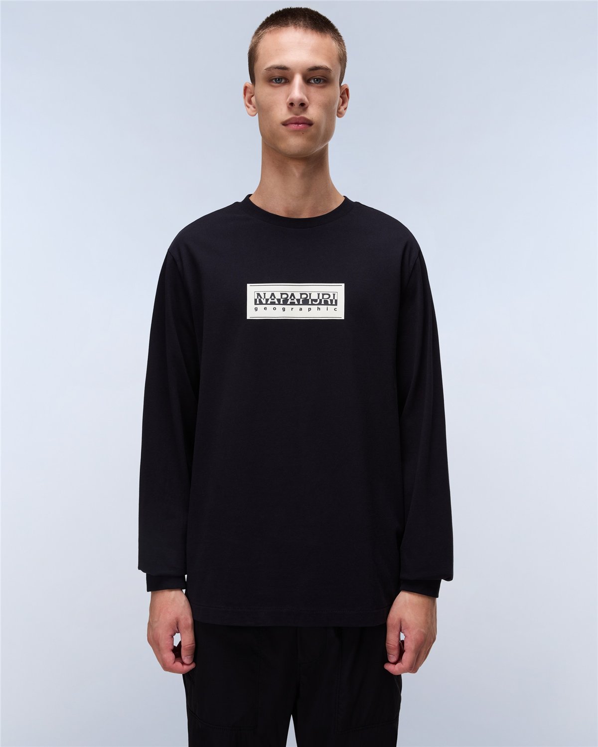 Box Logo Long Sleeve T-Shirt