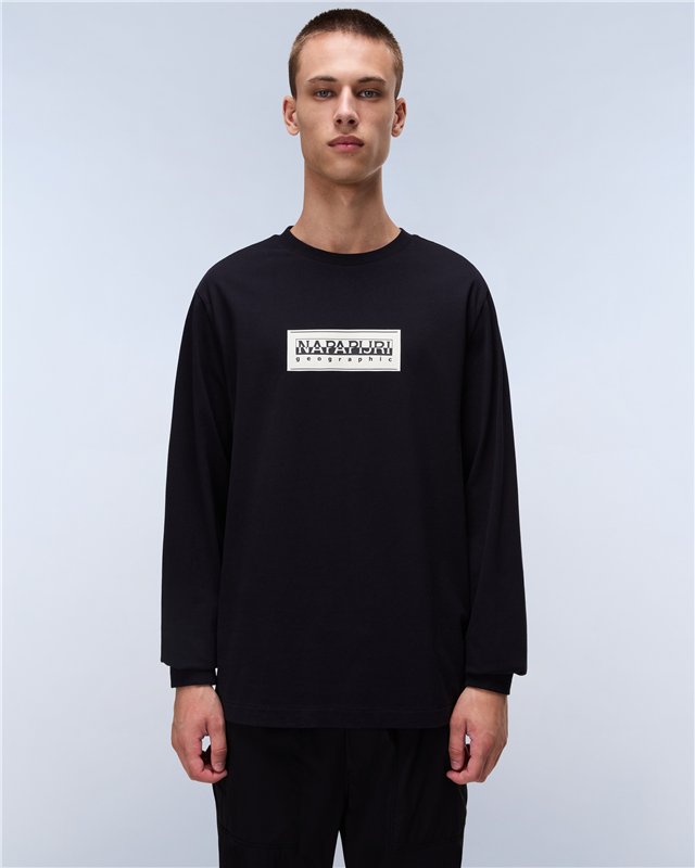 Box Logo Long Sleeve T-Shirt