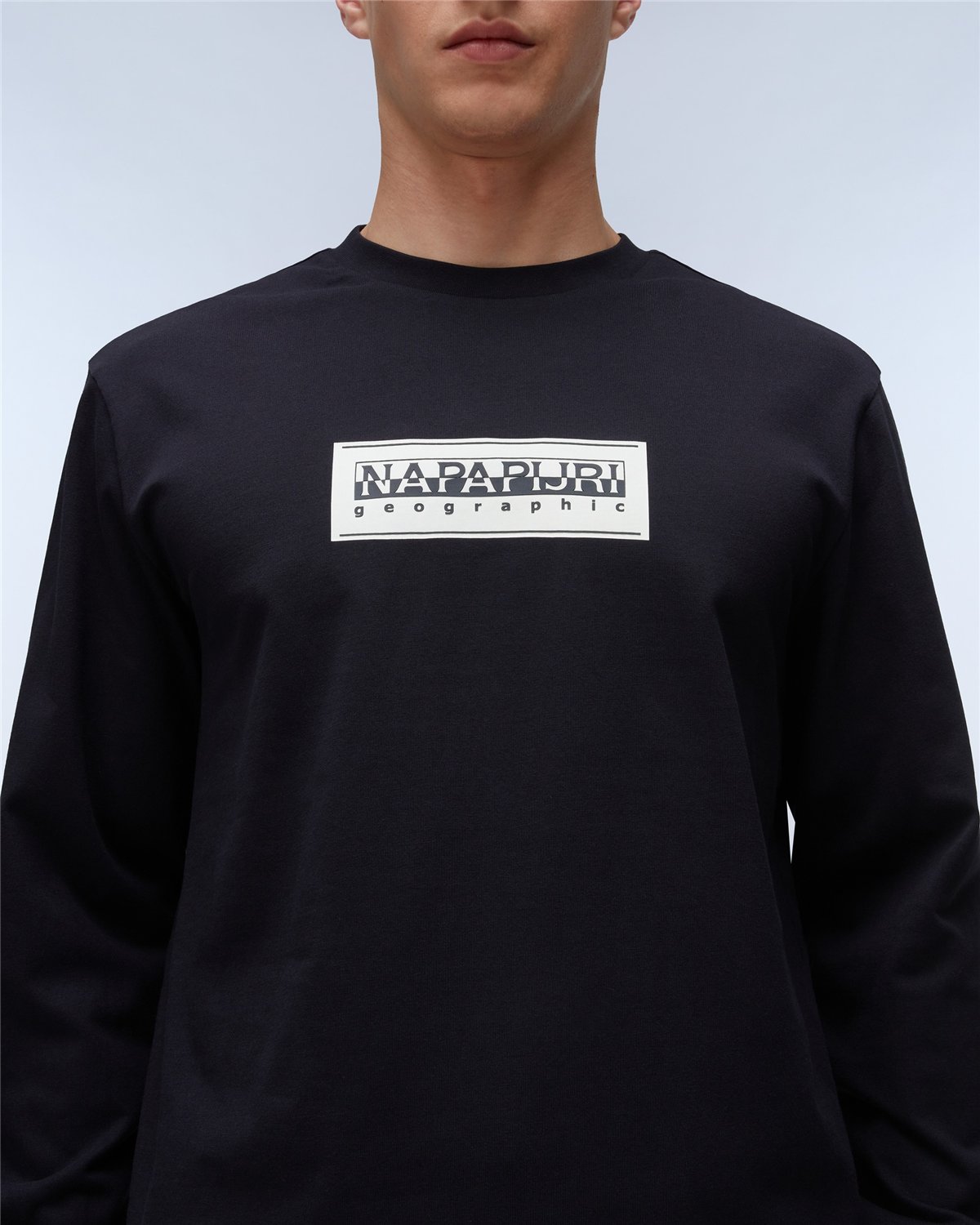Box Logo Long Sleeve T-Shirt