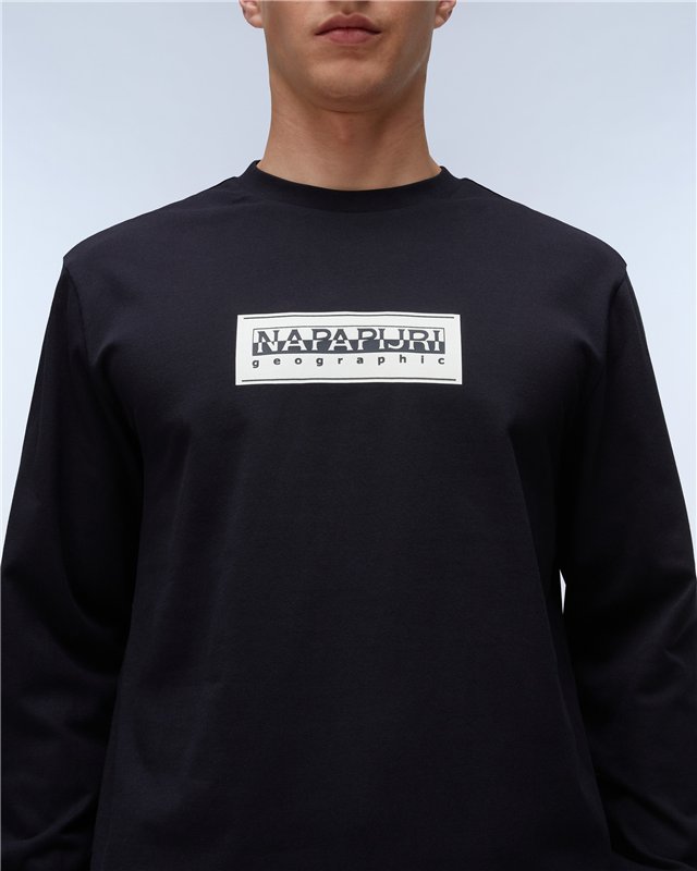 Box Logo Long Sleeve T-Shirt