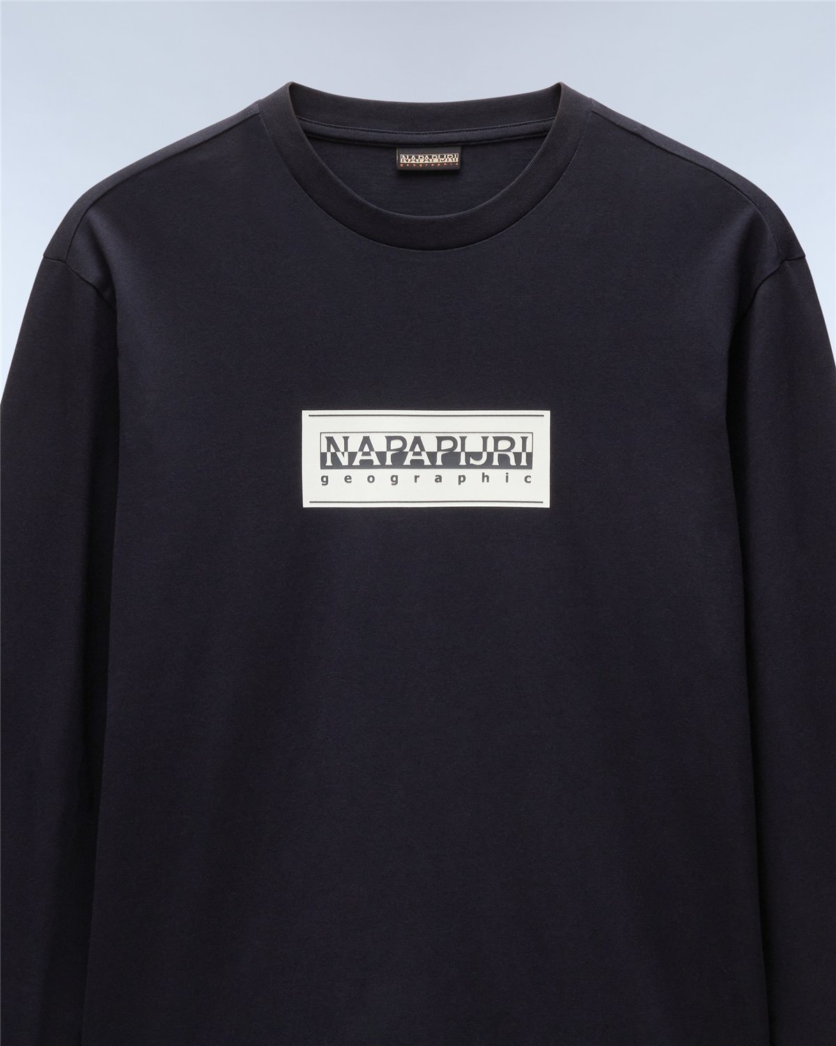 Box Logo Long Sleeve T-Shirt