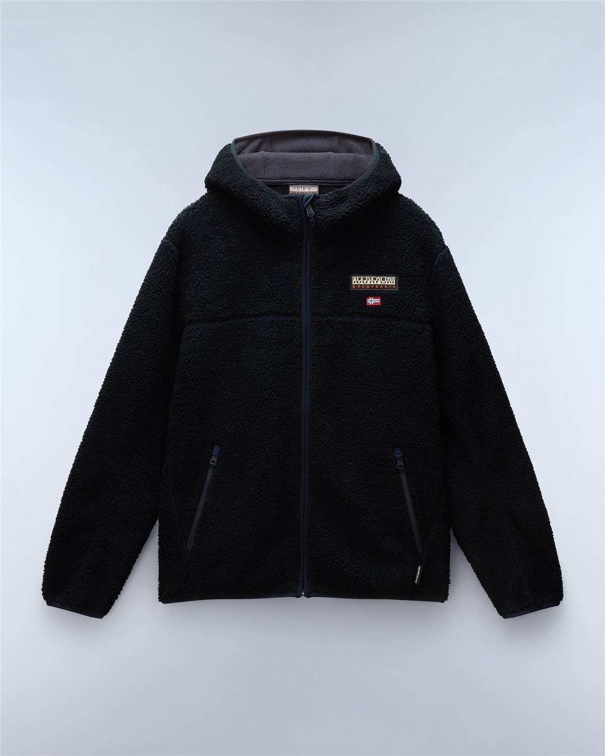 Tynik Full-Zip Fleece Hoodie