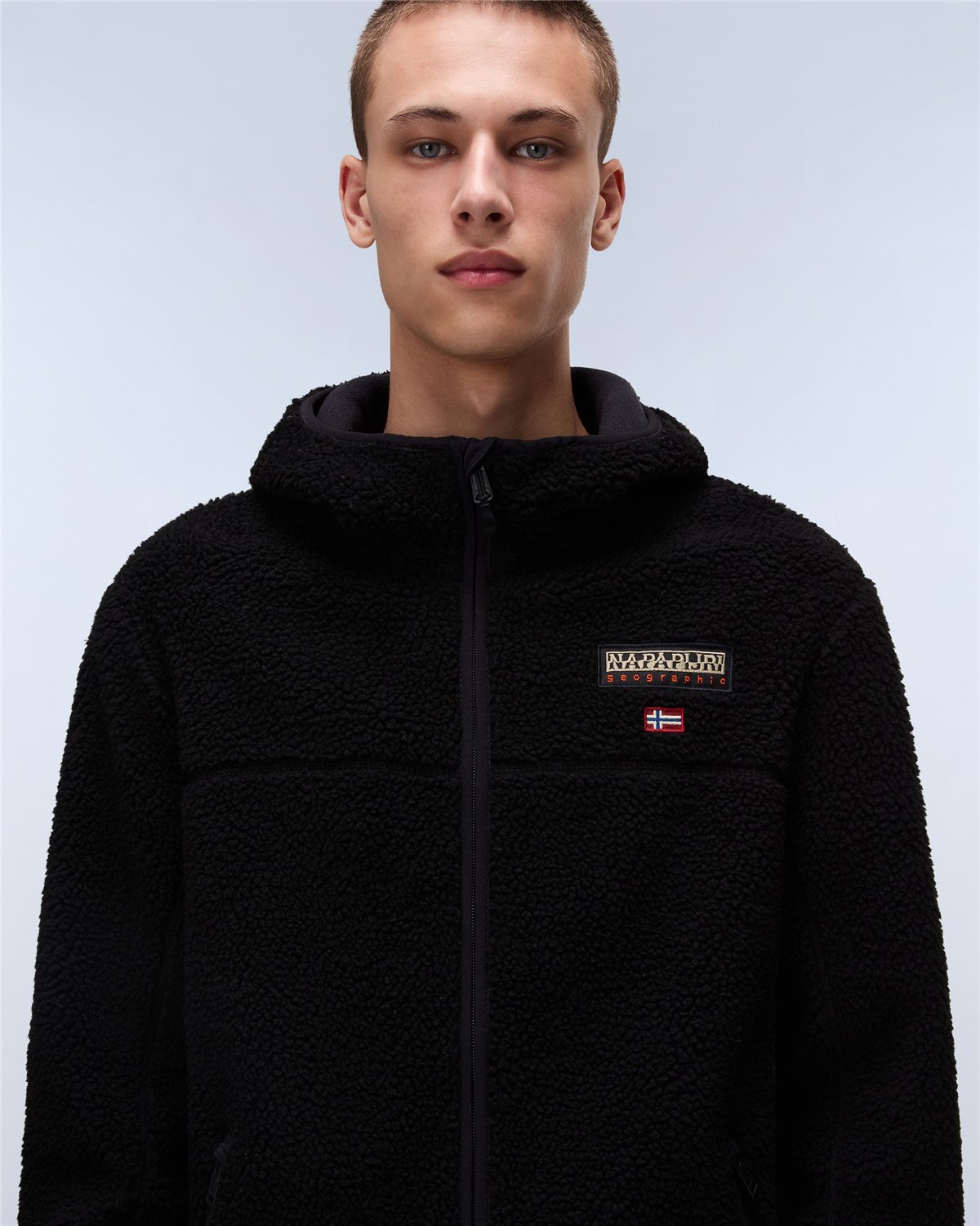 Tynik Full-Zip Fleece Hoodie