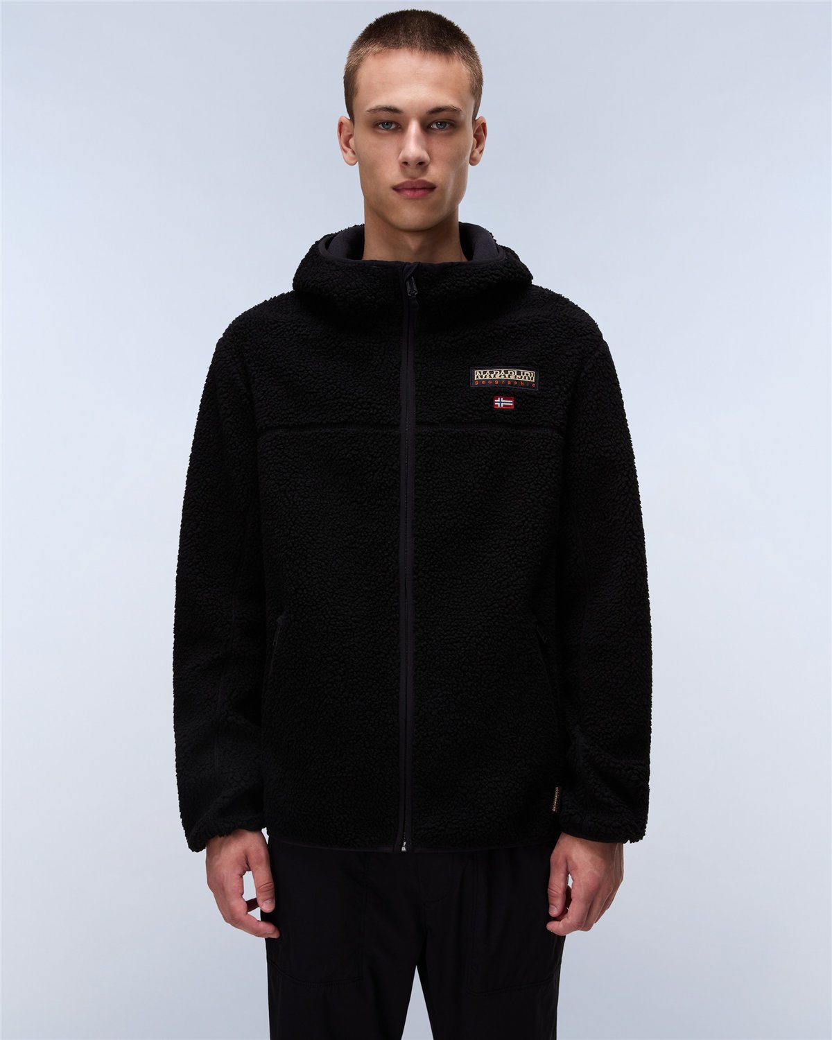 Tynik Full-Zip Fleece Hoodie