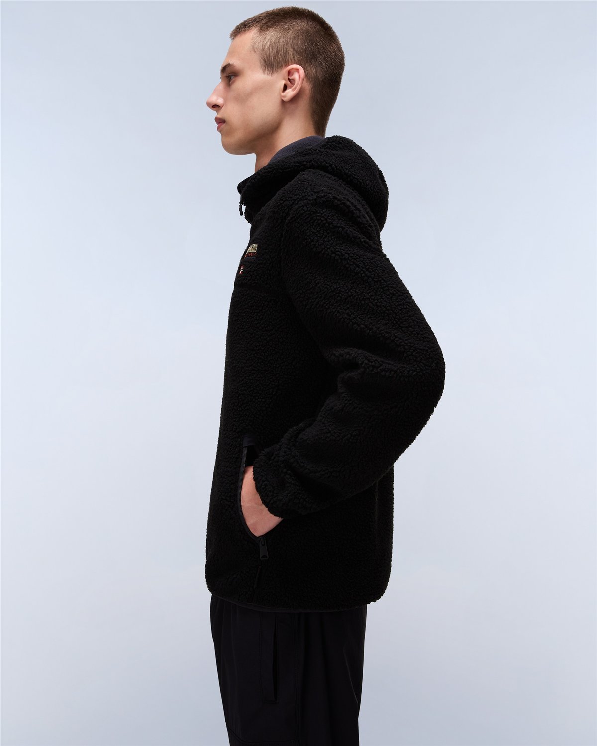 Tynik Full-Zip Fleece Hoodie