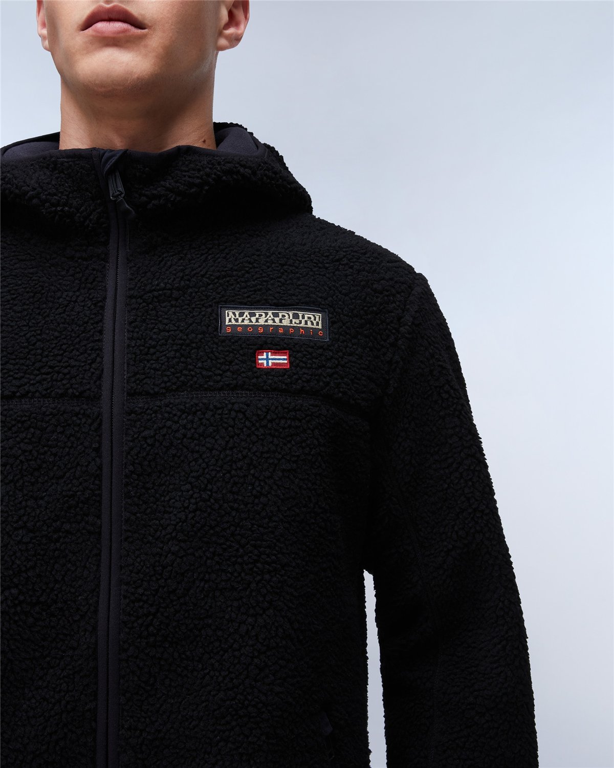 Tynik Full-Zip Fleece Hoodie