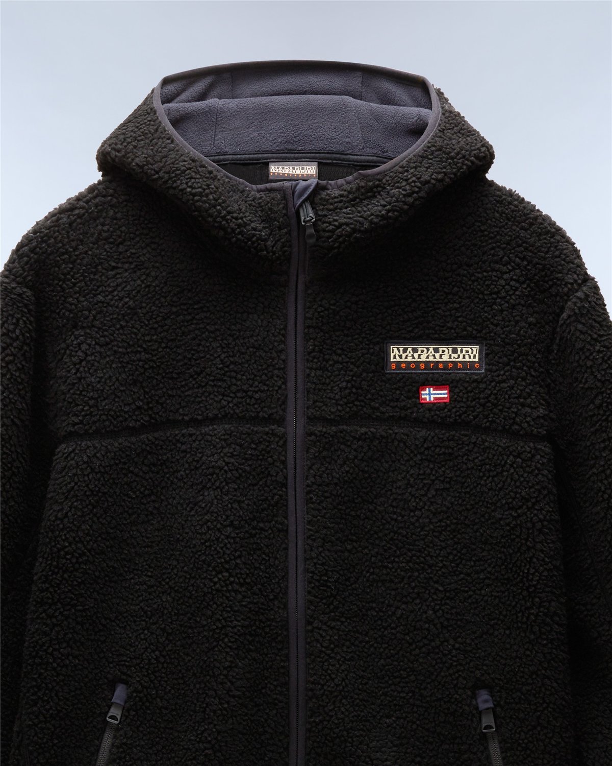 Tynik Full-Zip Fleece Hoodie