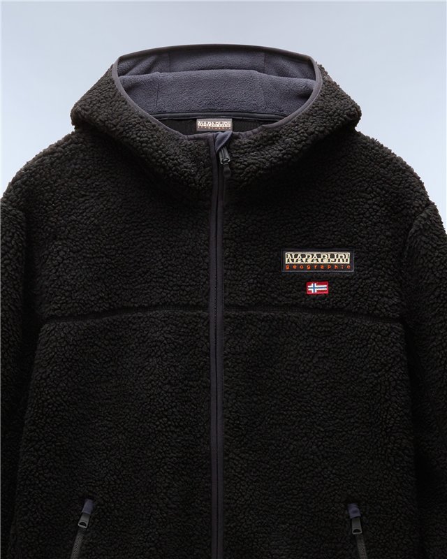 Tynik Full-Zip Fleece Hoodie