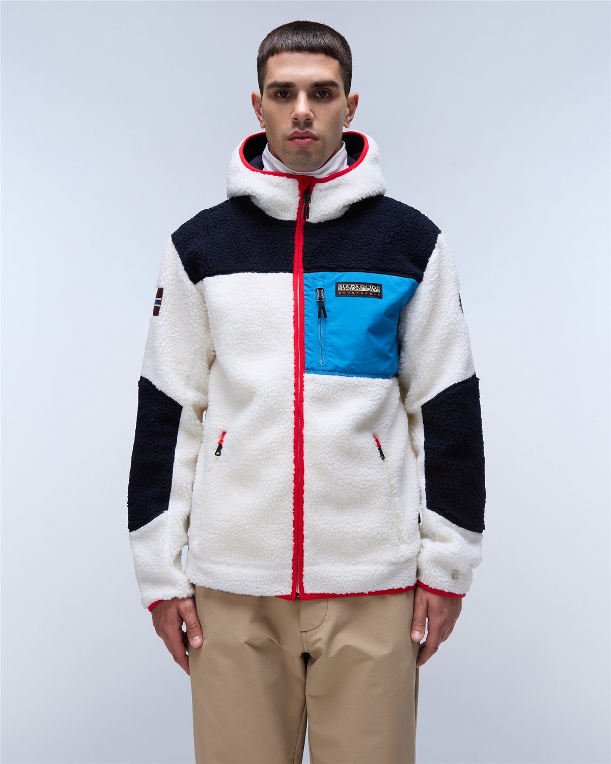 Yupik Full Zip Hoodie Fleecewear