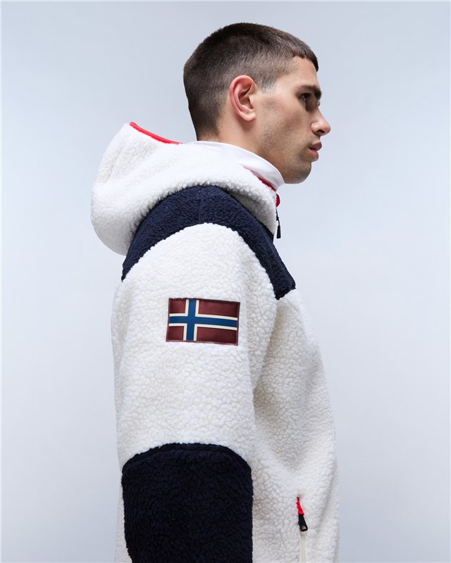 Yupik Full Zip Hoodie Fleecewear