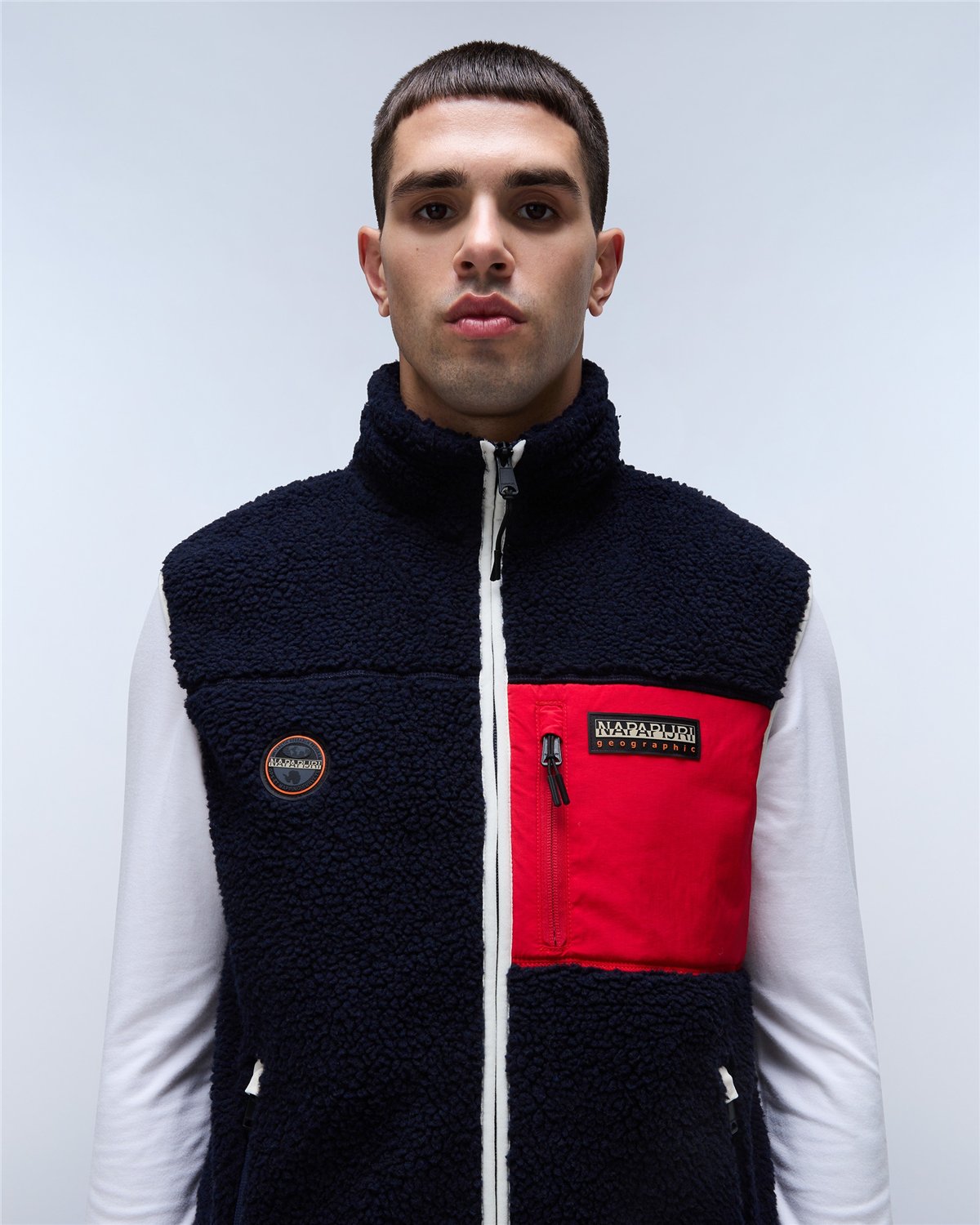 Yupik Fleece Vest