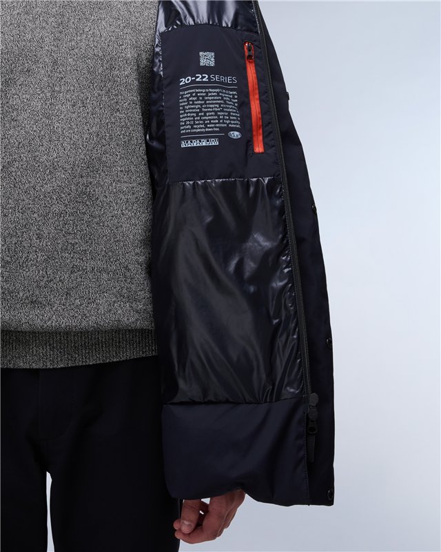 Thermo Puffer Long Jacket