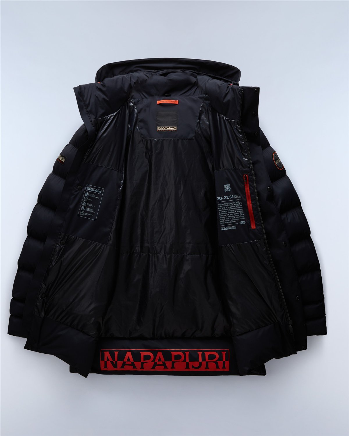 Thermo Puffer Long Jacket