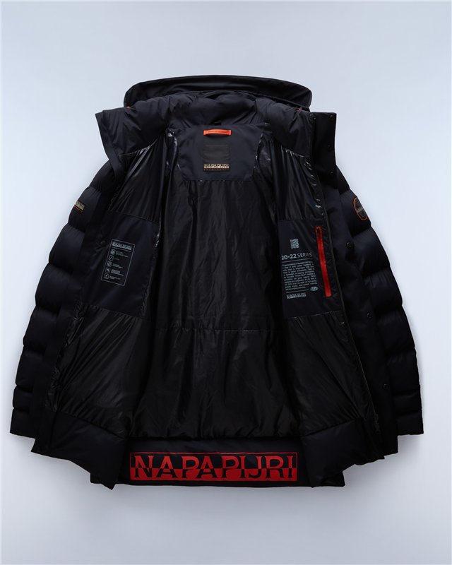 Thermo Puffer Long Jacket