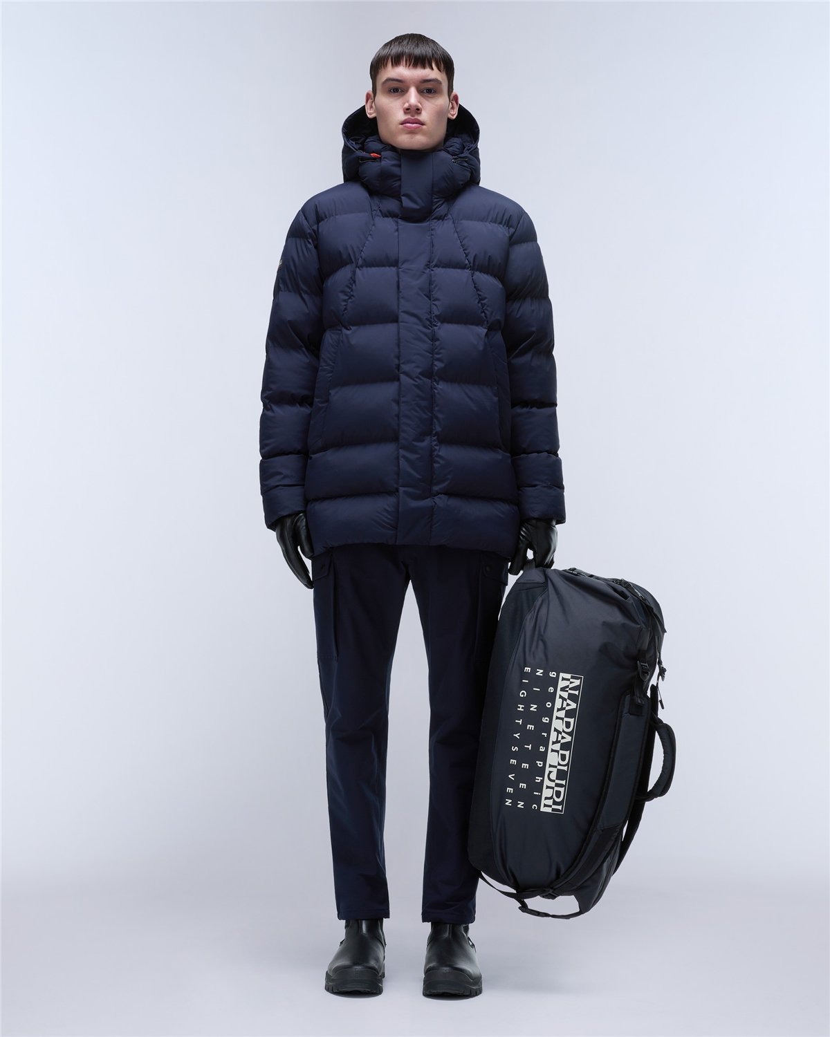 Thermo Puffer Long Jacket