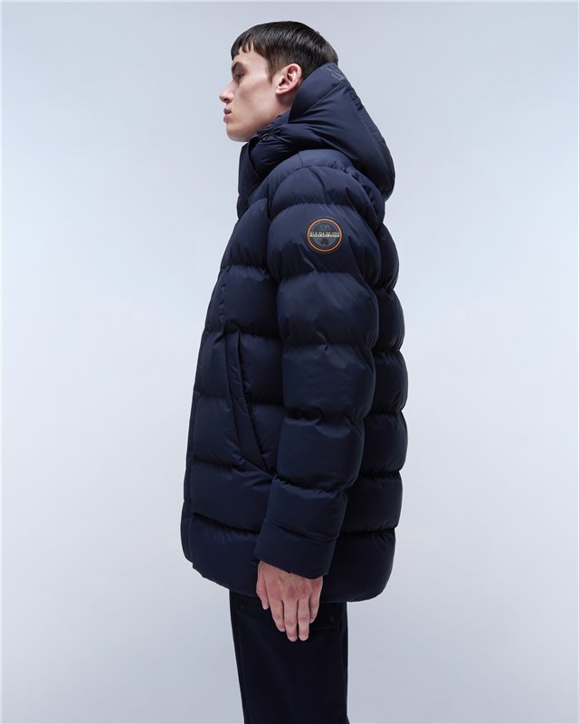 Thermo Puffer Long Jacket